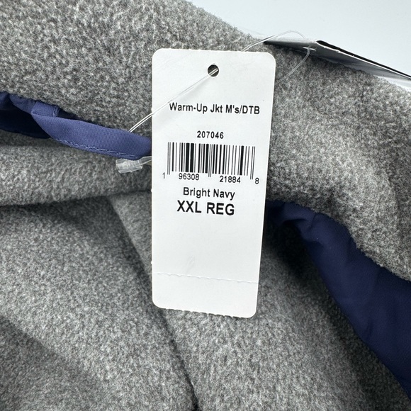 L. L. Bean Men’s Warm-Up Fleece Lined  Jacket W 3M Insulate Size XXL - Picture 8 of 8